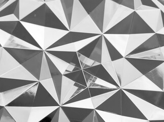 Fototapeta premium Abstract steel glitter background