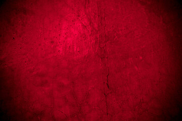 Old wall texture cement black red  background abstract dark color design are light with white gradient background.