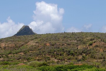 Mount Christoffel auf Curacao