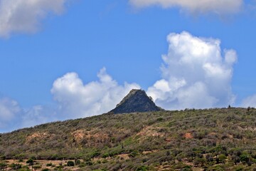 Mount Christoffel auf Curacao