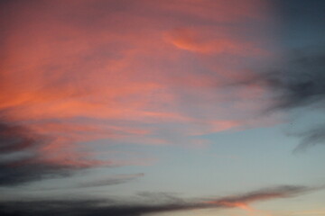 Rose sky