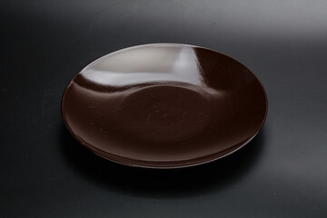 Empty color plate for kitchen