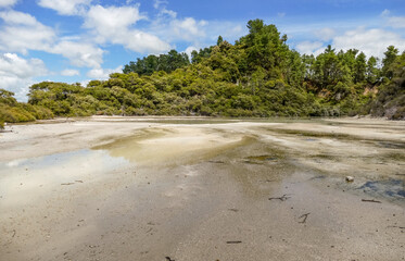 Waiotapu in New Zealand