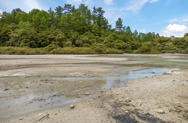 Waiotapu in New Zealand