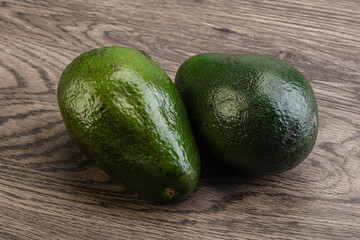 Fresh ripe avocado for cooking