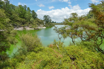 Waiotapu in New Zealand