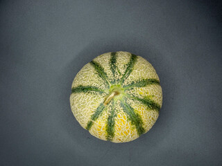 watermelon on a black background