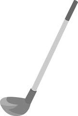 Vector illustration of golf club