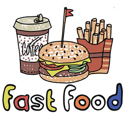 fast food icons