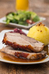 bavarian roasted pork