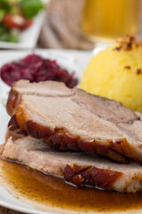 bavarian roasted pork