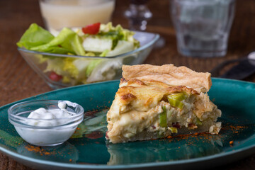 french quiche lorraine