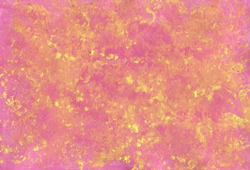 Bright Decorative Abstract Background Grunge Soft Pink Plaster Wall Background, Artistic Rough Stylized Texture Banner With Space For Text