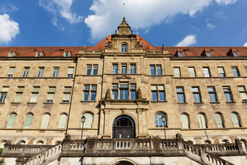 Landgericht Tübingen in der Universitätsstadt Tübingen