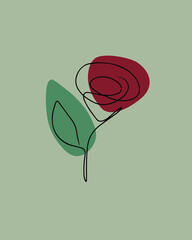 heart of roses