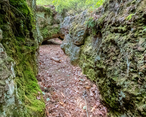 Broxton Rocks Preserve, Broxton, Georgia