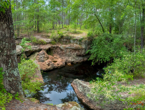 Broxton Rocks Preserve, Broxton, Georgia