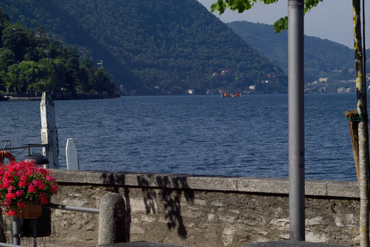 Como lake italian romantic city water summer