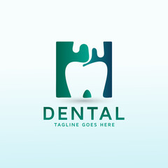 modern dental clinic logo design in Arizona