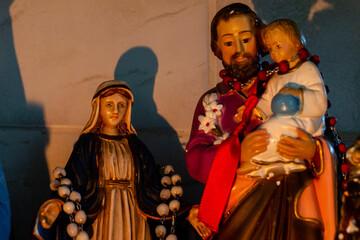 virgin mary with jesus