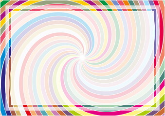 Multicolored background for congratulations, cards, awards, diplomas, certificates and more.