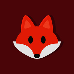 red fox cartoon
