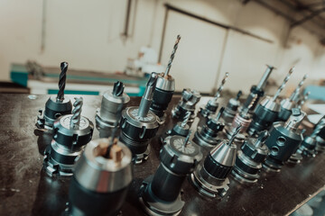 The collection of drilling tool for CNC machine. The hole making tool for hard material on CNC machining center.