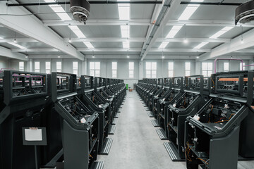 industrial production of medical respirators to combat the coronavirus pandemic