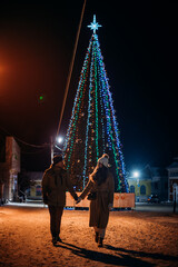 Love among the Christmas lights 3082.