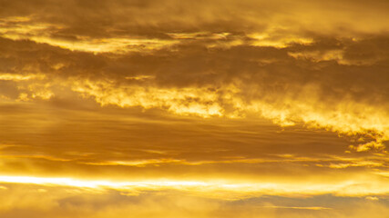 sky with clouds