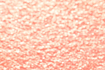 Orange background with bokeh effect for banner, advertisement, postcard and design. 