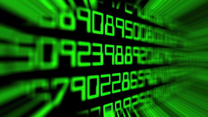 Data Code Digital Technology concept © alexskopje