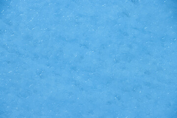 Blue ice beautiful background for design, banner, advertising.