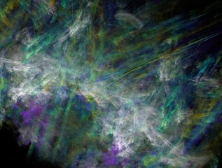 Imaginatory fractal background generated Image