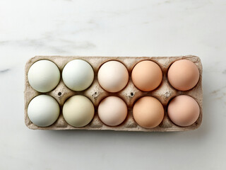 fresh raw bio eggs