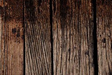 grunge rustic wood background. Wooden hardwood board decoration close up shot.