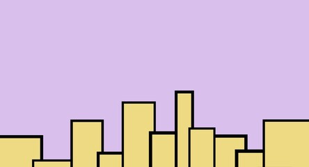 a simple background with soft colors and shape of the box