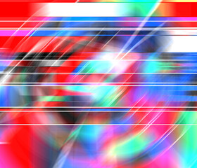 abstract colorful background with lines