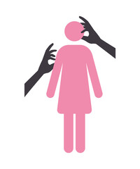 sexual attack concept