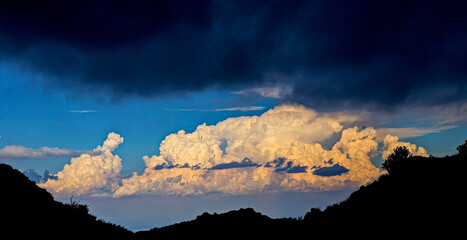 Nuages clouds storm