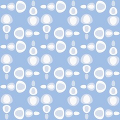 Spotted abstract seamless pattern - decorative accent for any surfaces.