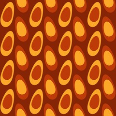 Spotted abstract seamless pattern - decorative accent for any surfaces.