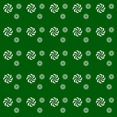 毛卍文、パターン、獅子毛、シームレス