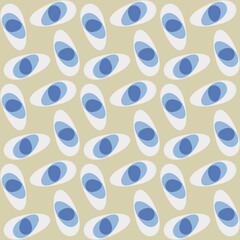 Spotted abstract seamless pattern - decorative accent for any surfaces.