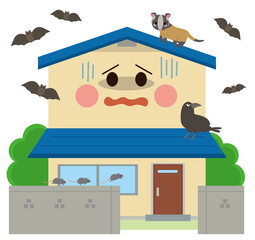 住宅　害獣