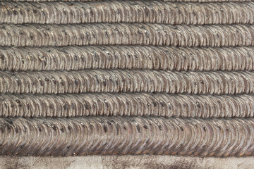 Weld on plate steel