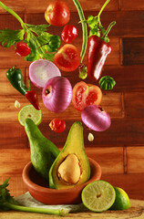 vegetales gastronomía 