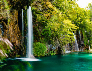 Waterfalls of Plitvice Lakes National Park