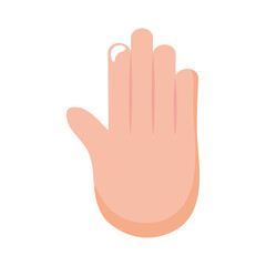 open hand icon