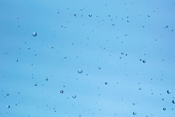 Beautiful abstract background from mixed water and oil